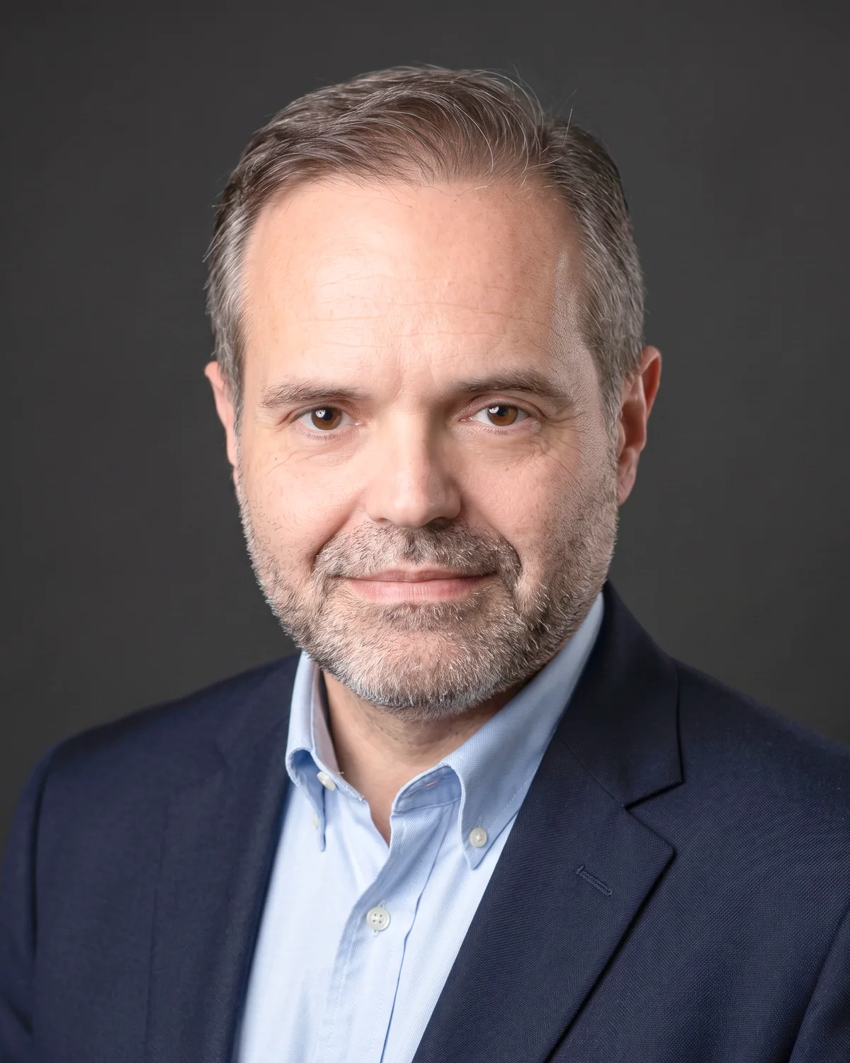 Ismael Gomes — Fundador e Diretor-Geral